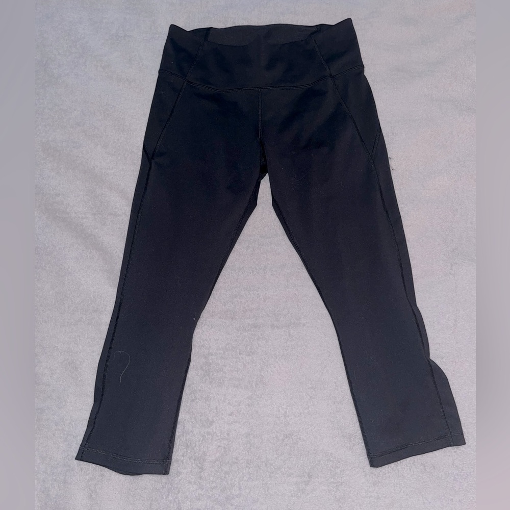 Under armour high rise 3/4 length leggings